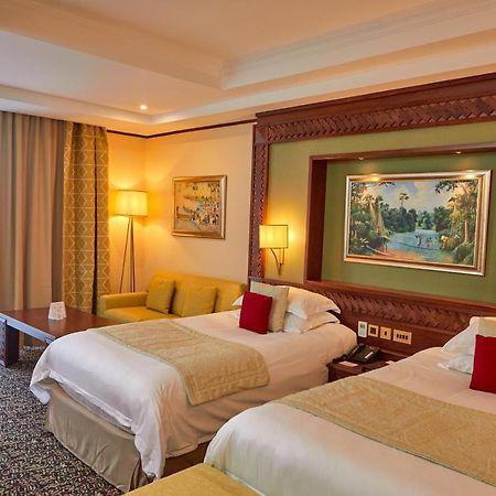 Goma Serena Hotel Dış mekan fotoğraf