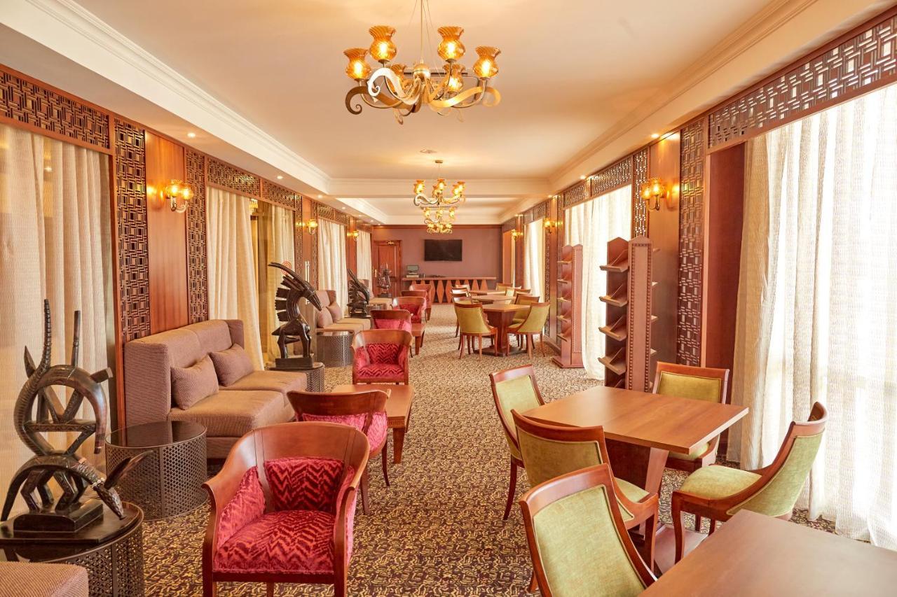 Goma Serena Hotel Dış mekan fotoğraf