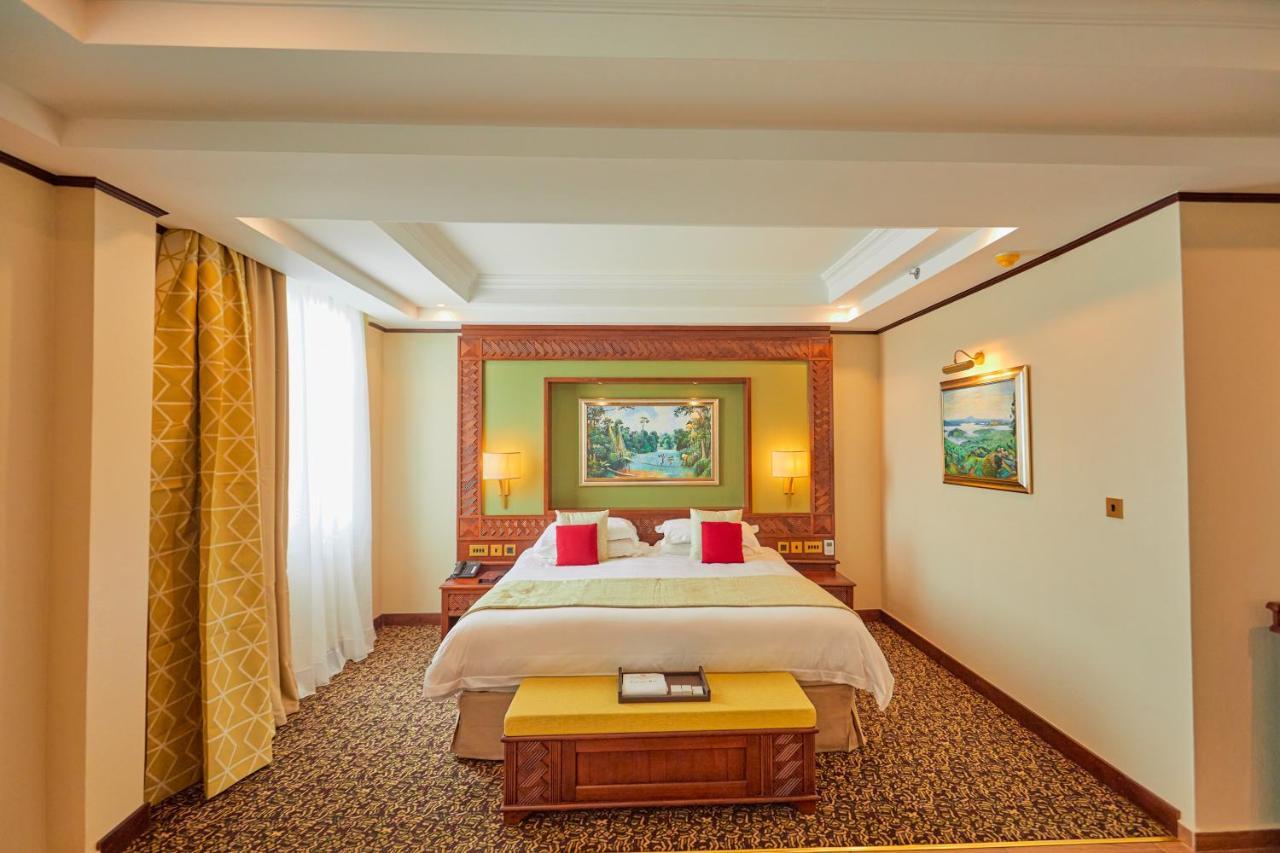 Goma Serena Hotel Dış mekan fotoğraf