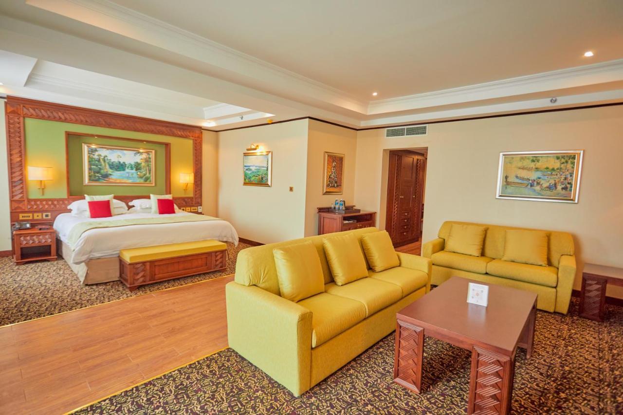 Goma Serena Hotel Dış mekan fotoğraf