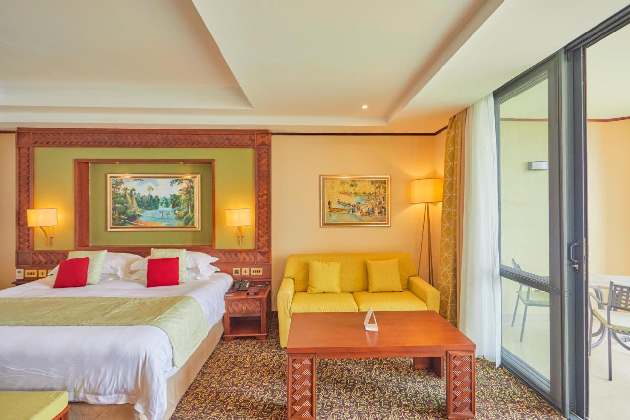 Goma Serena Hotel Dış mekan fotoğraf