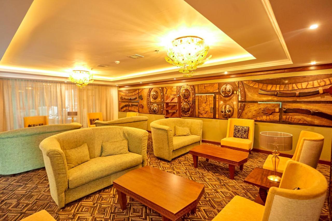 Goma Serena Hotel Dış mekan fotoğraf