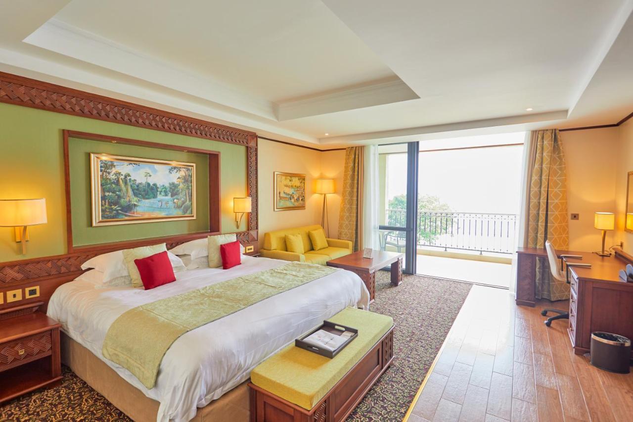 Goma Serena Hotel Dış mekan fotoğraf