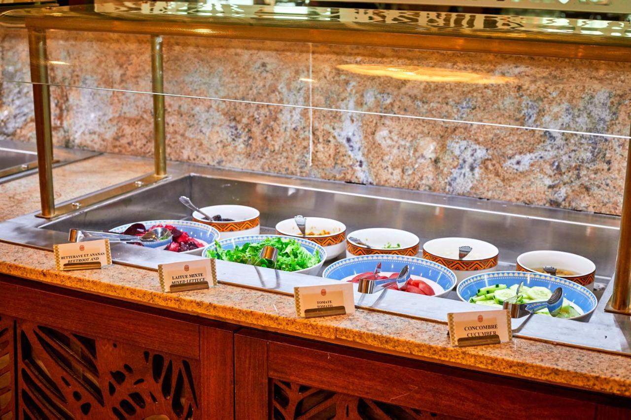 Goma Serena Hotel Dış mekan fotoğraf