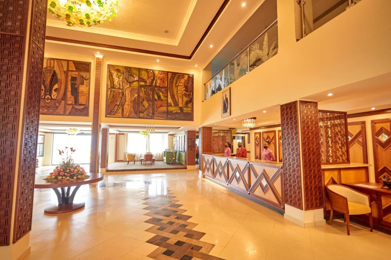 Goma Serena Hotel Dış mekan fotoğraf