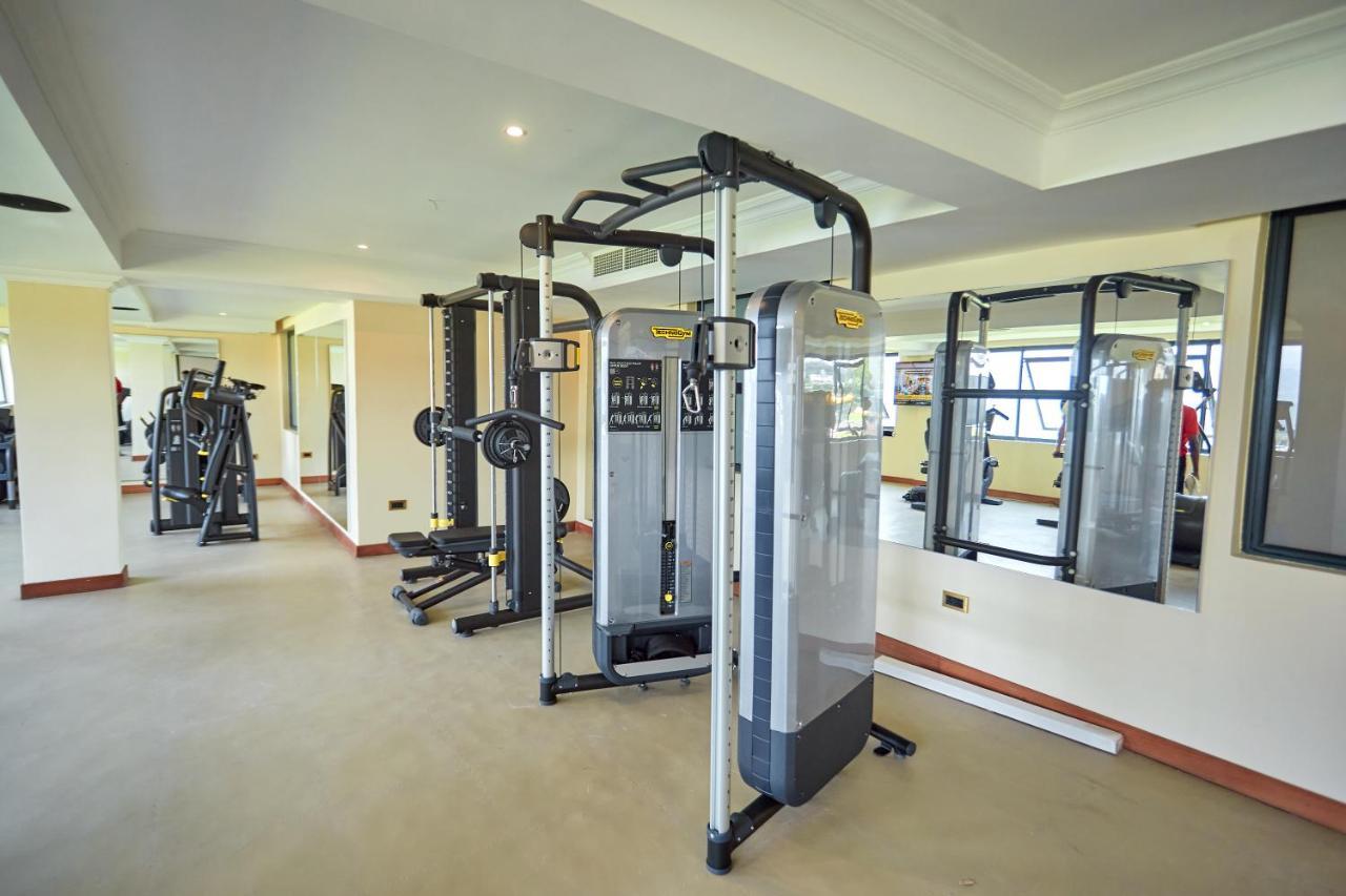 Goma Serena Hotel Dış mekan fotoğraf