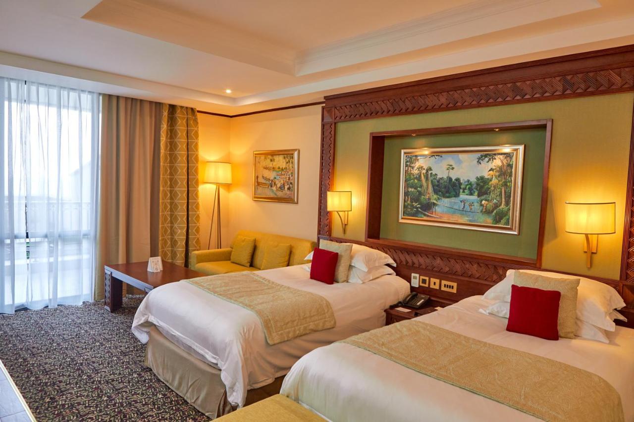 Goma Serena Hotel Dış mekan fotoğraf