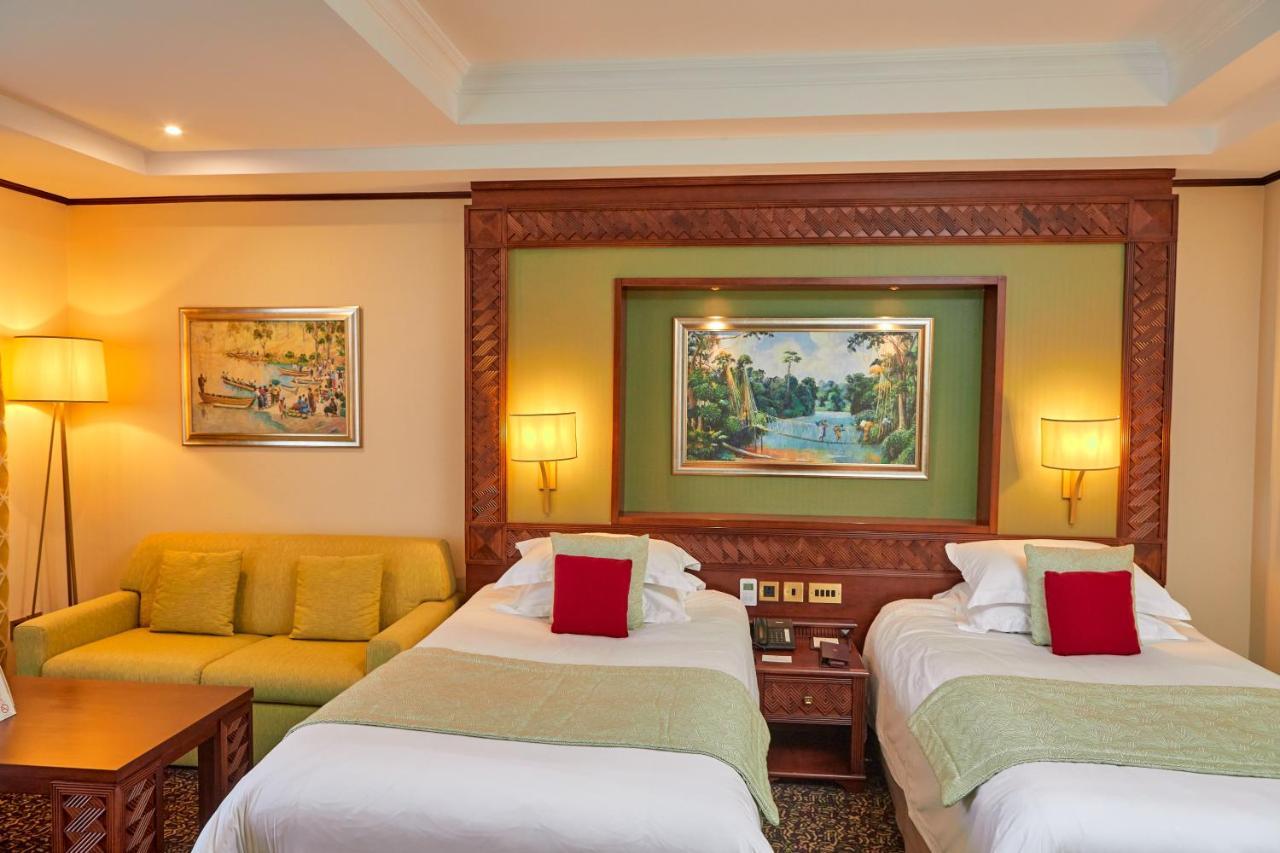 Goma Serena Hotel Dış mekan fotoğraf